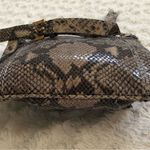 Michael Kors  Snake Python Embossed Crossbody Bag Tassel Drawstring Photo 5