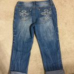 Cato Distressed capris Photo 1