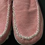 NWT NO SOX WO SIZE 8 SLIP ON LOAFER AEGIS MICROBE SHIELD LIGHT RED NEW Photo 8