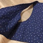 Snowman Star Winter Christmas Vest Blue Teacher Cabin Holiday Kitsch Size XL Photo 3