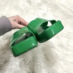 Jeffrey Campbell  Kelly Green Bubblegum Platform Sandal Sz 9 Photo 5