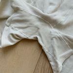 SKIMS  Womens Boxer Shorts Size XL Bone Ivory Pull On  Stretch Ribbed Logo Photo 4