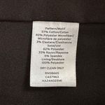 Halogen Dress Black White Checked Crew Neck Sleeveless Business Casual Small NEW Photo 9