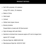 NBD Jake Gown in Red Photo 4