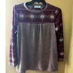 Filly Flair Size Large  Aztec Top Photo 0