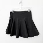 [Popflex] Black Crisscross Hourglass High Rise Rise Twirl Skort Workout Size XL Photo 3