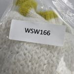 Pistola  Kiran V-Neck Sweater Vest Ecru/Zest Cream/Citron Yellow Boxy Fit Size L Photo 10