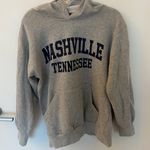 Nashville Hoodie Gray Size M Photo 2