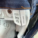 Loft  Medium Wash Curvy Skinny Ankle Fit Mid Rise Jeans Size 30/10 Photo 5