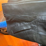 Avanti Black Leather Jacket for Women Size XL Photo 3