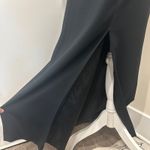 Kenar Vintage 1990s Ann Tjian Black Beaded Halter Evening Gown Formal Cocktail Photo 5