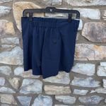 Athleta  Skyline Shorts Navy Blue size 4 Photo 3