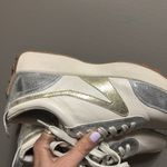 DV by Dolce Vita Silver and Cream Sneakers with Modern Design Braiden sneakers Size 10 Photo 4