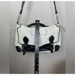 Rebecca Minkoff NWOT  Genuine Leather Snakeskin Top Handle Crossbody Flap Bag Photo 2