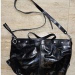 Nordstrom Treasure & Bond Crossbody Shoulder Handbag Black Leather Photo 0