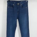 BLANKNYC Womens Flare Jeans Dark Wash Stretch Casual Women's Size 27 Blue Photo 1
