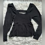 Old Navy smocked babydoll blouse Photo 0