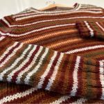 Wooden Ships  Striped Sweater Size S/M‎ Photo 6