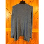 Pulse  Women’s Movie Date Popcorn Knit Blue Cardigan Size M/L (5889) Photo 5