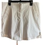 Sag Harbor  denim white shorts size 12 Photo 0