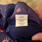 Madewell  Birdslife Print Silk Dress Photo 10