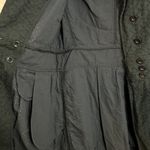 See By Chloe  Eyelet Lace Peacoat Womens SIze 6 Black Cotton Twee Coquette Italy Photo 6