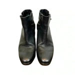 Rachel Comey Beta Quilted Leather Platform Booties Ankle Boots Black Photo 4