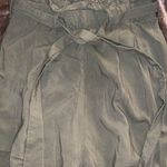 Bik Bok Green High Waist Pants Photo 3