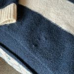 American Eagle Cropped Rugby Sweater Photo 2