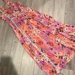 Rachel Parcell  Tiered Floral Midi Dress Photo 1