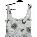 Show Me Your Mumu  Let’s Go Mini Dress Celestial Sequins White Photo 8