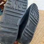 Fly London Grey Leather Wedge High Top Sneakers Zip Lace Up Women Size 39 Photo 4