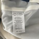 Rag and Bone NWT  Midnight Scuba Skirt, Navy & Cream, Size 4 New w/Tag Photo 6