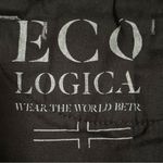 Liverpool  Faded Black Denim Size 12‎ Cropped and Very Soft Photo 4