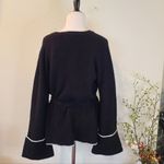 Philosophy Black Longsleeve Sweater Size XXL Photo 3