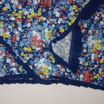 Cacique  22 24 Blue Flowered Lounge Shorty Shorts Photo 3