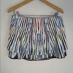 Lucky in Love Tennis Golf Skirt Skort Athletic Animal Print Sporty Going Wild Blue Size L Photo 1