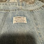 Levi's  Classic Blue Denim Overalls Photo 2