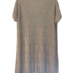 Nothing Fits but pleated cap sleeve dress maternity White Size M Photo 0