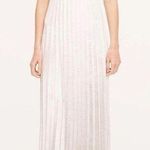 Rebecca Taylor Lamé Pleated Dress Photo 6