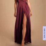 Lulus NWOT Champagne Gown Photo 6
