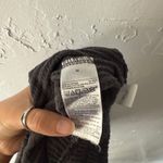 Old Navy Dark Grey Waffle Knit Button Front Lounge Shorts Size M Photo 4