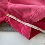Ralph Lauren Vintage 90s  Polo Faded Red Coral Cotton Button Fly Chino Shorts 6 Photo 5