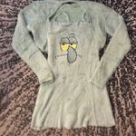 Dolls Kill x Spongebob Squidward Soak Up My Love Dress and Shrug Dress size M Photo 2