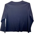 Croft & Barrow Croft‎ And Barrow Pima Cotton Top Black 3X Photo 2