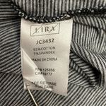 Lira Black & White Striped Sleeveless Ruched Side Dress Size Small Photo 11