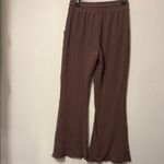 Aerie Brown Wide-Leg Pants Photo 6