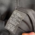 BCX  Black Floral Bodycon Sheer Cap Sleeve Sheath Cocktail Party Dress Size 3 Photo 5