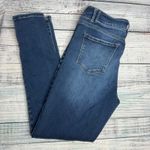 Kancan High Rise Exposed Button Skinny Jeans 15/31 Blue Photo 3