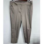 Jones New York Signature Taupe Stretch Ankle Dress Pants Size 4 Workwear Office Photo 9